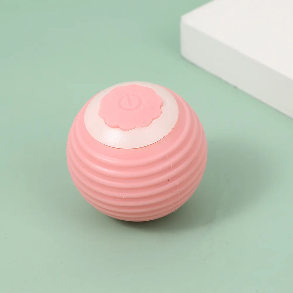 Cat Interactive Ball Smart Pet Cat Toys Indoor Automatic Rolling Magic Ball Electronic Interactive Cat Toy Cat Pet Accessories
