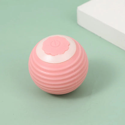 Cat Interactive Ball Smart Pet Cat Toys Indoor Automatic Rolling Magic Ball Electronic Interactive Cat Toy Cat Pet Accessories