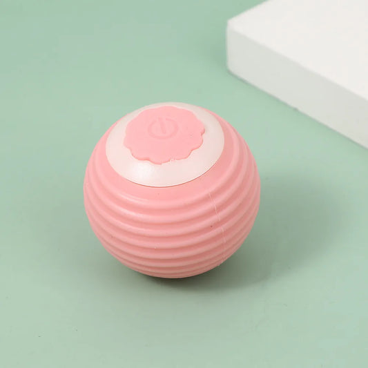 Cat Interactive Ball Smart Pet Cat Toys Indoor Automatic Rolling Magic Ball Electronic Interactive Cat Toy Cat Pet Accessories