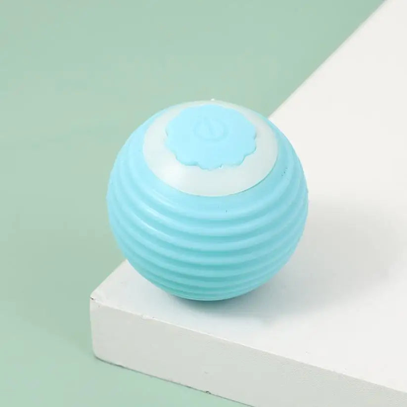 Cat Interactive Ball Smart Pet Cat Toys Indoor Automatic Rolling Magic Ball Electronic Interactive Cat Toy Cat Pet Accessories