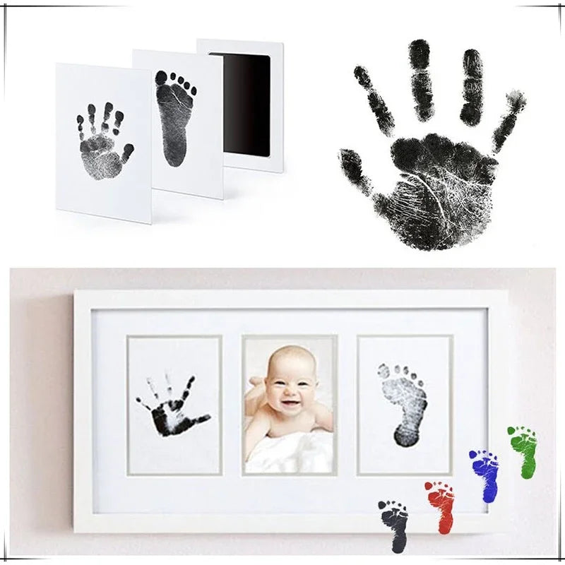 Cat Dog Paw Print Ink Kit Pad Safe Non-Toxic Easy DIY Clean Touch Inkless Pet Souvenir